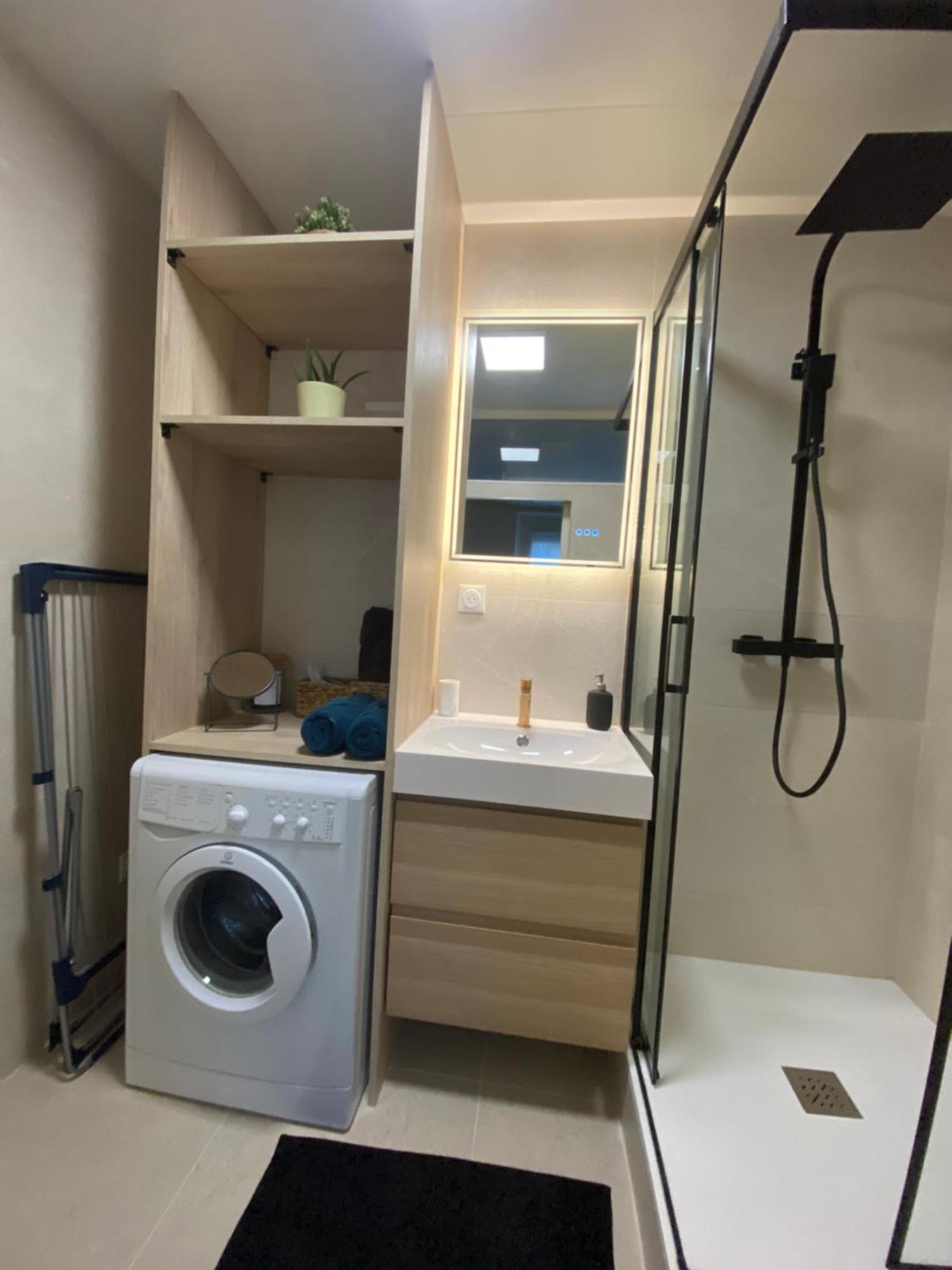 Appartement Cosy Avec Jardin A 10 Min De Disneyland Paris Couilly-Pont-aux-Dames Exterior foto