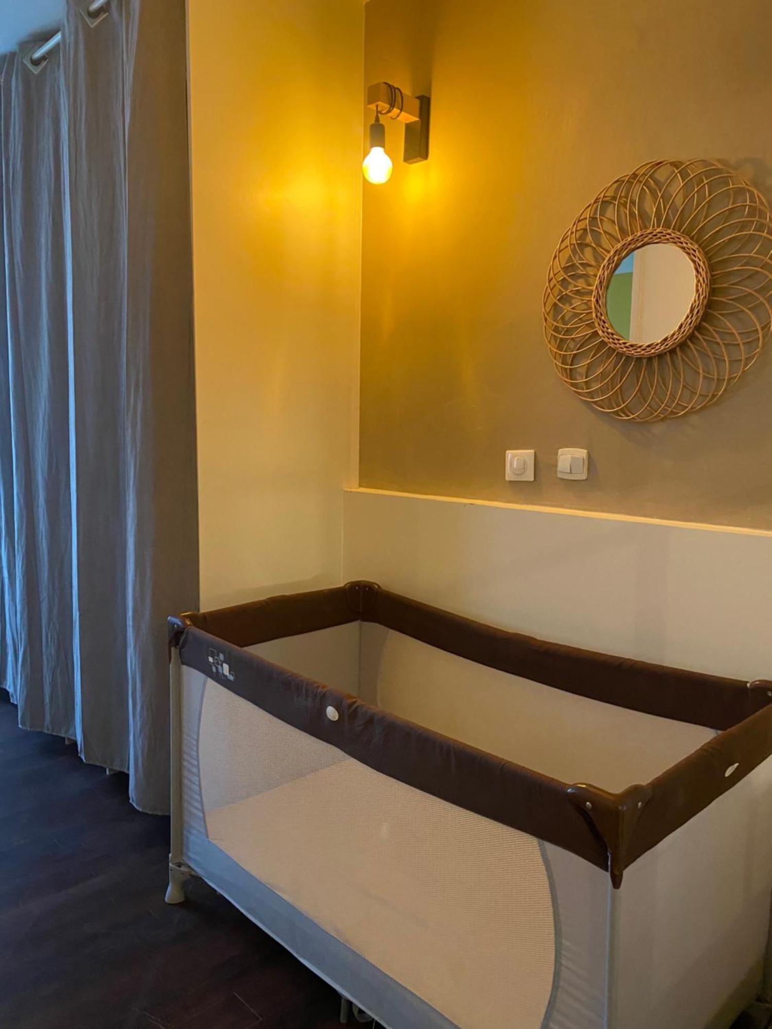 Appartement Cosy Avec Jardin A 10 Min De Disneyland Paris Couilly-Pont-aux-Dames Exterior foto